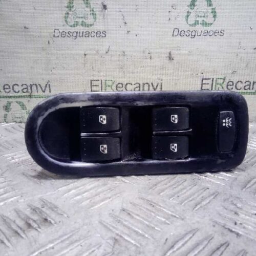 MANDO ELEVALUNAS DELANTERO IZQUIERDO  RENAULT SCENIC II Grand Confort Dynamique   |   04.04 – 12.05