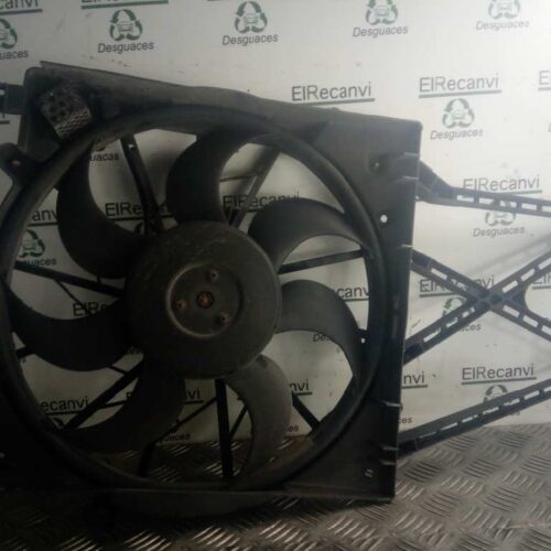 ELECTROVENTILADOR OPEL ZAFIRA A Elegance   |   02.99 – 12.00