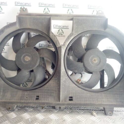 ELECTROVENTILADOR NISSAN VANETTE CARGO Vanette Cargo  Caja cerrada   |   05.95 – 12.02