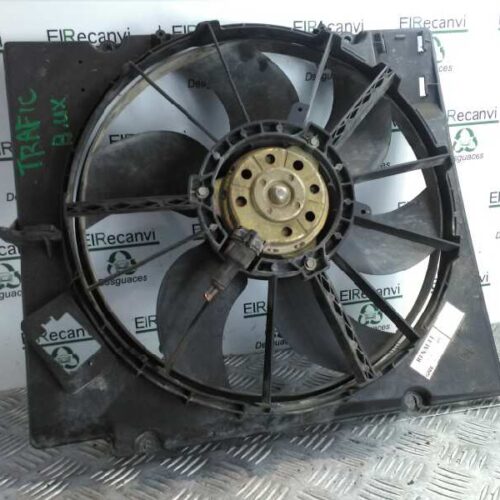 ELECTROVENTILADOR RENAULT TRAFIC (DESDE 5.89) T 1100 | 11.97 – 12.00