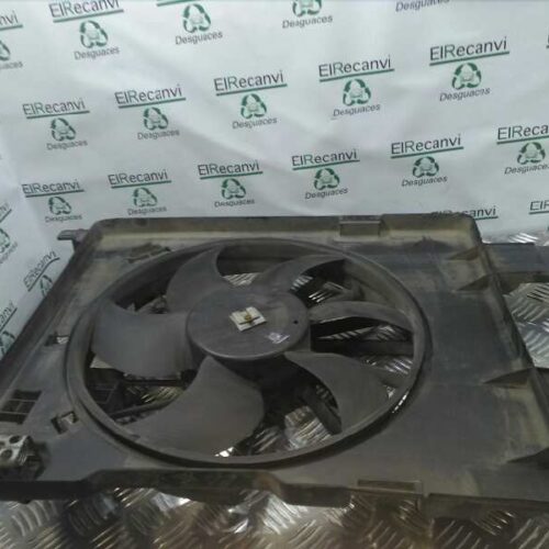 ELECTROVENTILADOR RENAULT MEGANE II BERLINA 5P Confort Authentique   |   07.02 – 12.05