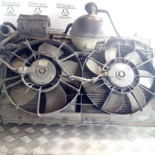 ELECTROVENTILADOR TOYOTA AVENSIS BERLINA (T25) 2.0 D4-D Sol Sedán (4-ptas)   |   0.03 – …