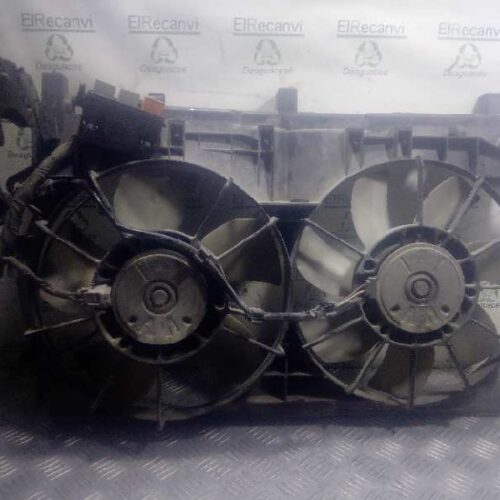 ELECTROVENTILADOR TOYOTA COROLLA (E12) 2.0 D-4D Linea Sol Berlina   |   10.01 – 12.03