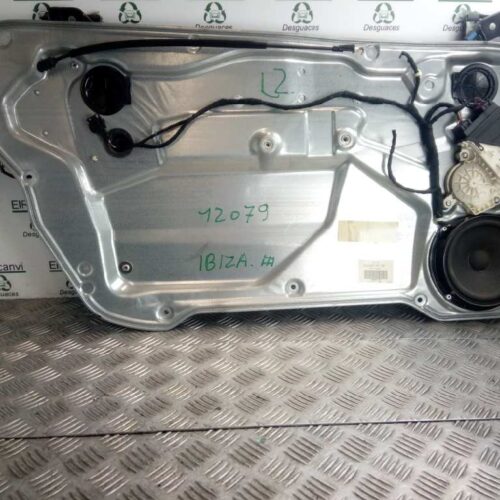 ELEVALUNAS DELANTERO IZQUIERDO SEAT IBIZA (6L1) Cool   |   05.04 – 12.04