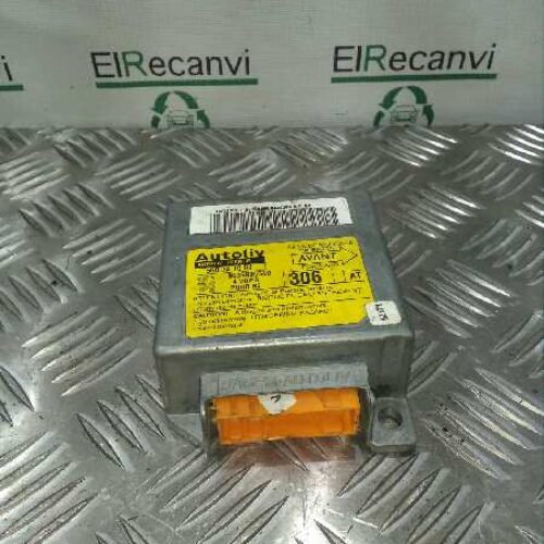 CENTRALITA AIRBAG PEUGEOT 306 BERLINA 3/4/5 PUERTAS (S2) 1.9 Turbodiesel CAT   |   0.97 – 0.03