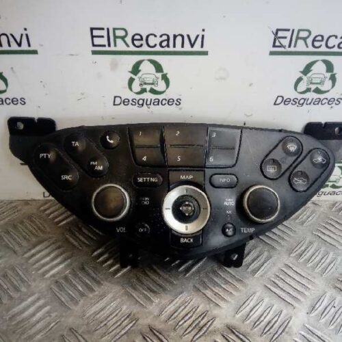 MANDO CALEFACCION / AIRE ACONDICIONADO NISSAN PRIMERA BERLINA (P12) Acenta   |   01.03 – 12.05