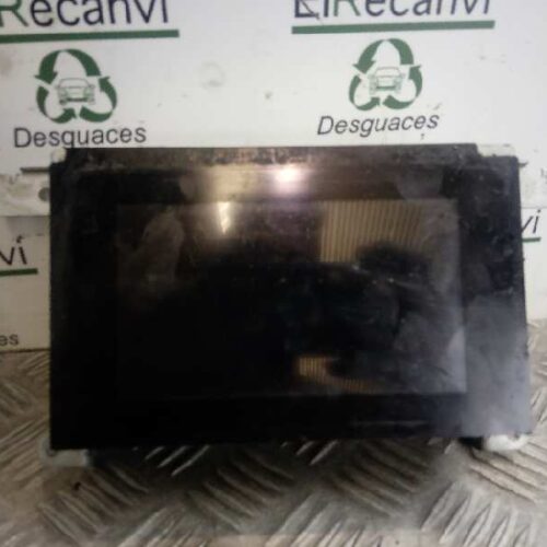 PANTALLA MULTIFUNCION NISSAN PRIMERA BERLINA (P12) Acenta   |   01.03 – 12.05