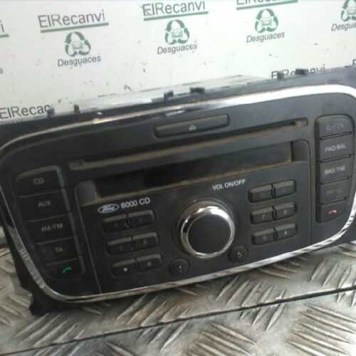 SISTEMA AUDIO / RADIO CD FORD TRANSIT CONNECT (TC7) Furgón FT 200S (2009->)   |   10.09 – 12.11