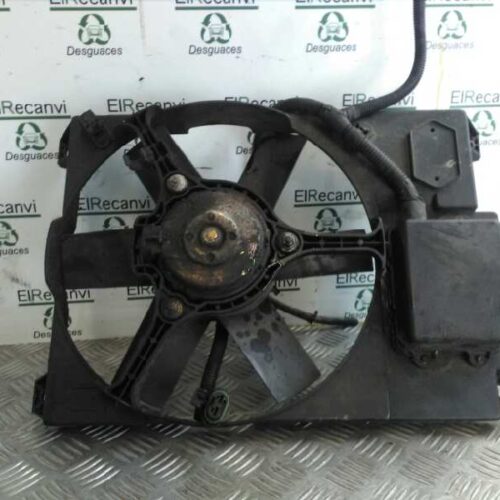 ELECTROVENTILADOR CITROEN JUMPER CAJA CERRADA (1) 27 C D  acristalado Ntz. 1000   |   01.94 – 12.98