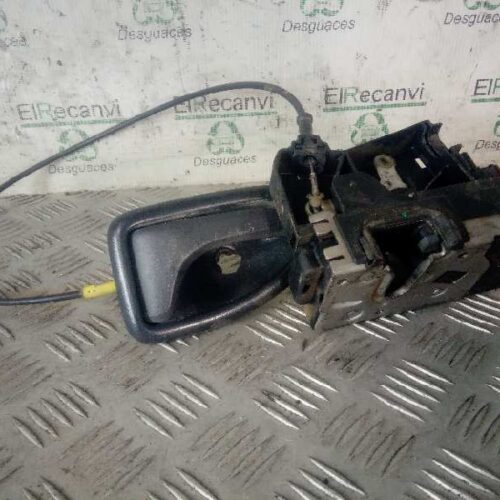 CERRADURA PUERTA DELANTERA DERECHA RENAULT TRAFIC CAJA CERRADA (AB 4.01) Doble cabina L1H1  2,7t   |   08.02 – 12.06