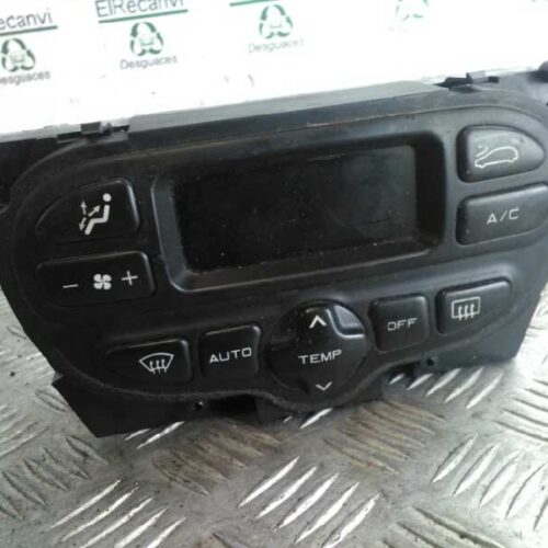 MANDO CALEFACCION / AIRE ACONDICIONADO CITROEN XSARA PICASSO 2.0 HDi CAT (RHY / DW10TD)   |   0.99 – …