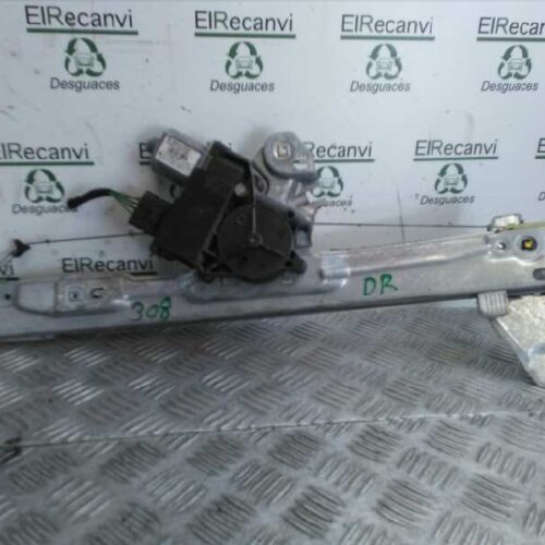 ELEVALUNAS DELANTERO DERECHO PEUGEOT 308 Confort   |   09.07 – 12.10