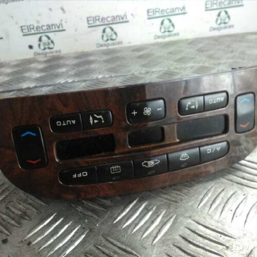 MANDO CALEFACCION / AIRE ACONDICIONADO PEUGEOT 607 (S2) Básico   |   12.04 – 12.05