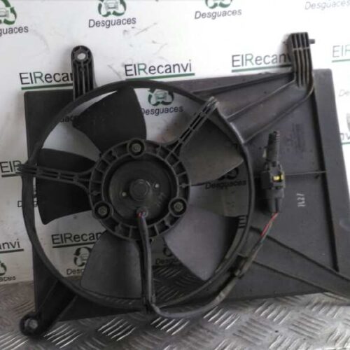 ELECTROVENTILADOR DAEWOO LANOS SX   |   01.97 – 12.03