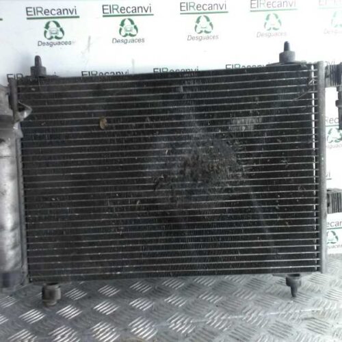 CONDENSADOR / RADIADOR  AIRE ACONDICIONADO PEUGEOT 407 SW ST Confort   |   05.04 – 12.07