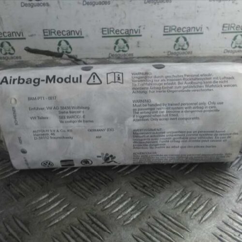 AIRBAG DELANTERO DERECHO