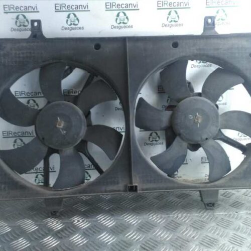 ELECTROVENTILADOR NISSAN ALMERA TINO (V10M) Ambience   |   08.00 – 12.03