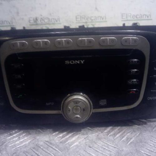 SISTEMA AUDIO / RADIO CD FORD FOCUS BERLINA (CAP) 1.8 TDCi Turbodiesel CAT   |   0.04 – …