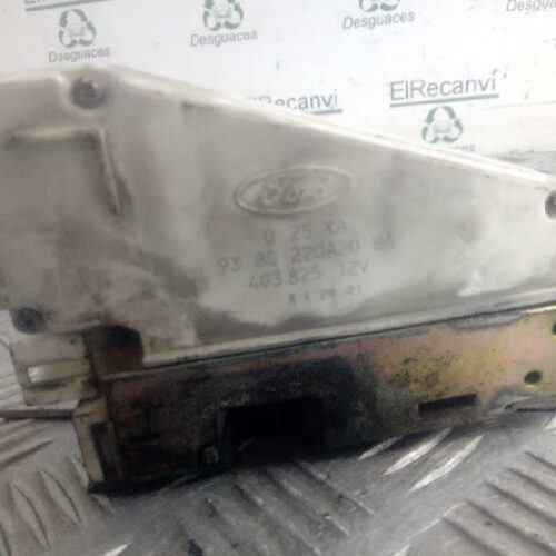 CERRADURA PUERTA DELANTERA IZQUIERDA  FORD ESCORT BERL./TURNIER 1.3 CAT (Endura-E)   |   0.95 – 0.00