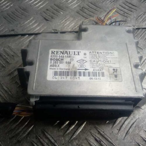 CENTRALITA AIRBAG RENAULT CLIO III Confort Dynamique   |   09.05 – 12.06