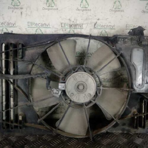 ELECTROVENTILADOR TOYOTA COROLLA VERSO (E12) 1.8 Linea Sol   |   10.01 – 12.04