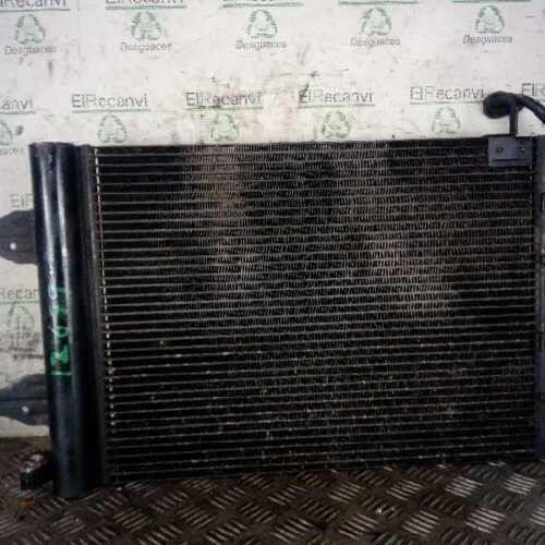 CONDENSADOR / RADIADOR  AIRE ACONDICIONADO VOLKSWAGEN POLO (9N1) GT   |   06.04 – 12.05