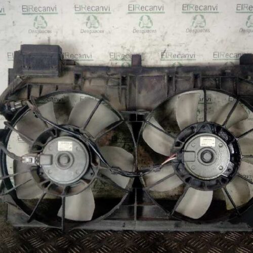 ELECTROVENTILADOR TOYOTA COROLLA VERSO (R1) 2.0 Turbodiesel CAT   |   0.04 – 0.09