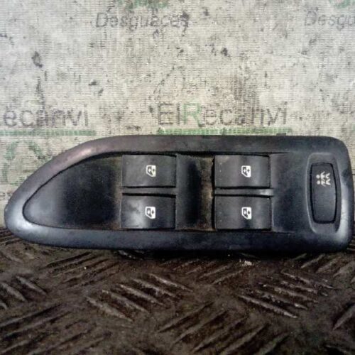 MANDO ELEVALUNAS DELANTERO IZQUIERDO  RENAULT LAGUNA II (BG0) Authentique   |   0.01 – …