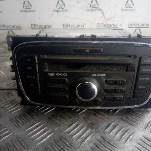 SISTEMA AUDIO / RADIO CD FORD TRANSIT CONNECT (TC7) 1.8 16V CAT   |   0.02 – …