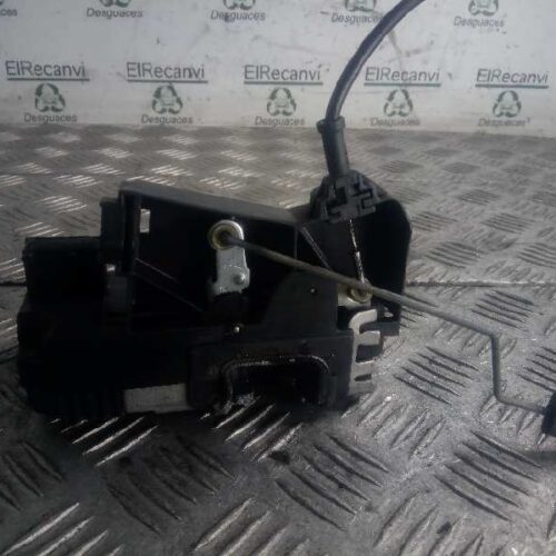 CERRADURA PUERTA DELANTERA IZQUIERDA  RENAULT TRAFIC CAJA CERRADA (AB 4.01) Doble cabina L1H1  2,7t   |   08.02 – 12.06