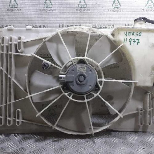 ELECTROVENTILADOR TOYOTA COROLLA VERSO (R1) 1.8 Luna   |   02.04 – 12.09