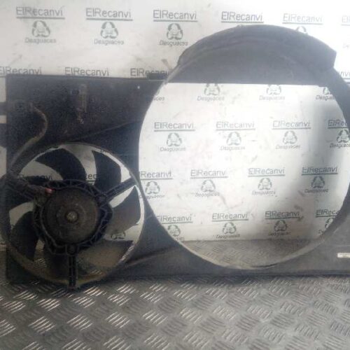 ELECTROVENTILADOR FORD TRANSIT CAJA CERRADA, CORTA (FY) (2000 =>) FT  330   2.4   |   08.00 – 12.03