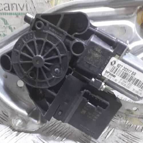 ELEVALUNAS TRASERO DERECHO RENAULT SCENIC III Dynamique   |   05.10 – 12.15