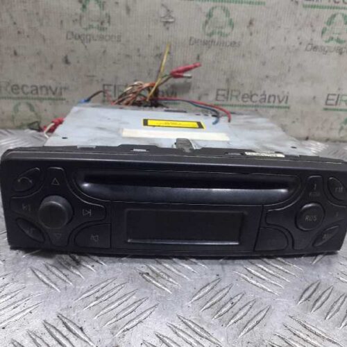 SISTEMA AUDIO / RADIO CD MERCEDES CLASE C (W203) FAMILIAR C 200 T Compressor (203.245)   |   03.01 – 12.02