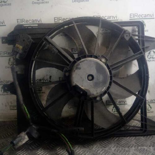 ELECTROVENTILADOR DACIA LOGAN Básico   |   05.05 – 12.09