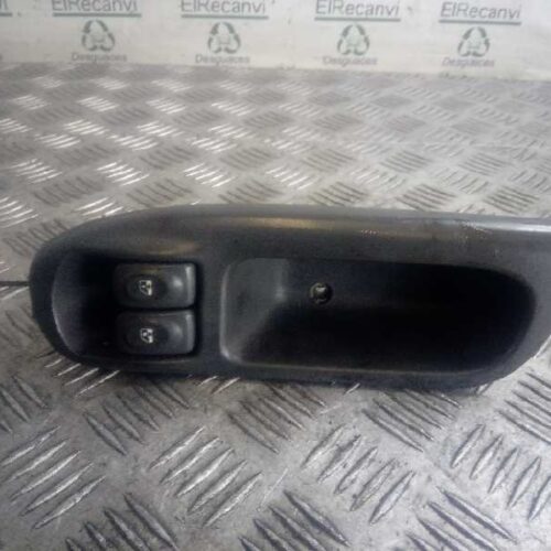 MANDO ELEVALUNAS DELANTERO IZQUIERDO  RENAULT SCENIC (JA..) 1.9 DCI Authentique   |   03.01 – 12.03