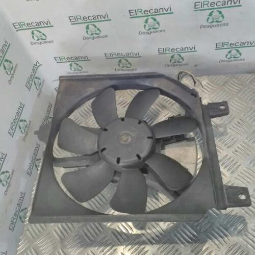 ELECTROVENTILADOR NISSAN ALMERA (N15) Competence (1998)   |   04.98 – …