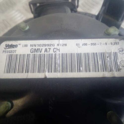 MOTOR CALEFACCION PEUGEOT 207 Premium   |   07.07 – …