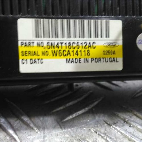 MANDO CALEFACCION / AIRE ACONDICIONADO FORD FOCUS C-MAX (CAP) Ambiente (D)   |   04.05 – …