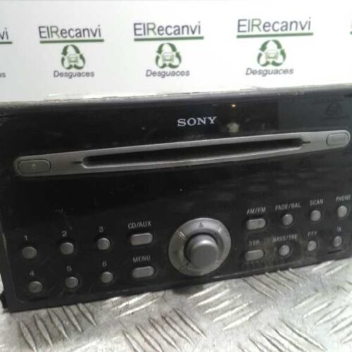 SISTEMA AUDIO / RADIO CD FORD FOCUS C-MAX (CAP) Ambiente (D)   |   04.05 – …