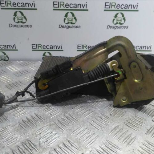 CERRADURA PUERTA TRASERA DERECHA  CITROEN C8 2.2 HDi Exclusive   |   08.02 – 12.06