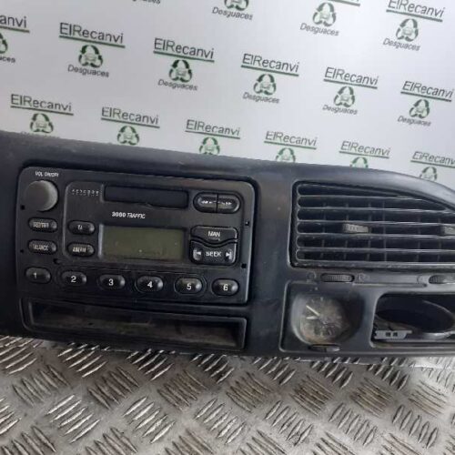 SISTEMA AUDIO / RADIO CD FORD TRANSIT BUS 1995 Autocaravana – Nugget   |   08.94 – 12.97