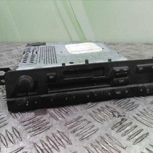 SISTEMA AUDIO / RADIO CD BMW SERIE 3 TOURING (E46) 318d   |   03.02 – 12.06