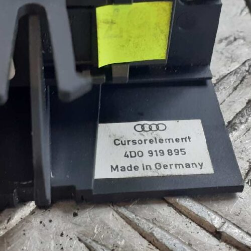 NO IDENTIFICADO AUDI A8 (D2) 4.2 Quattro   |   06.94 – 12.99