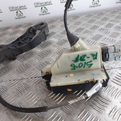 CERRADURA PUERTA TRASERA DERECHA  CITROEN C4 LIM. 1.6 HDi FAP   |   0.10 – …
