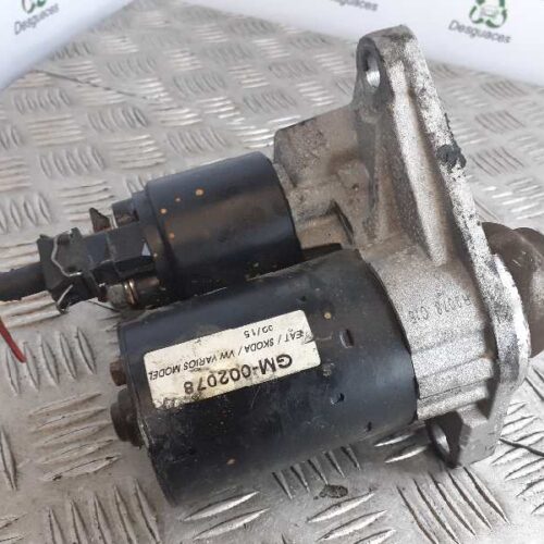 MOTOR ARRANQUE VOLKSWAGEN POLO (9N1) Conceptline   |   11.01 – 12.03