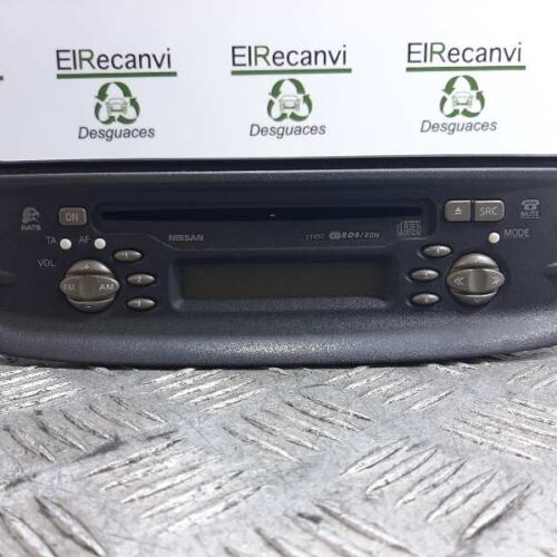 SISTEMA AUDIO / RADIO CD NISSAN ALMERA TINO (V10M) Ambience   |   08.00 – 12.03