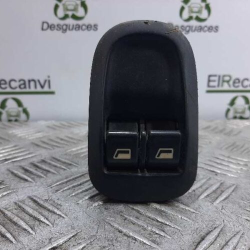 MANDO ELEVALUNAS DELANTERO IZQUIERDO  PEUGEOT 306 BERLINA 3/4/5 PUERTAS (S2) Boulebard   |   05.99 – 12.03