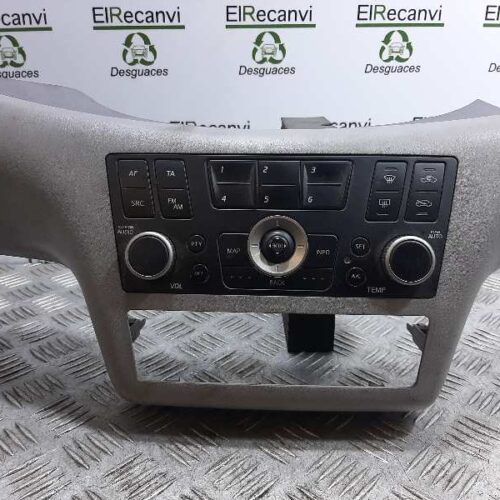 SISTEMA AUDIO / RADIO CD NISSAN ALMERA TINO (V10M) Acenta   |   04.03 – 12.06