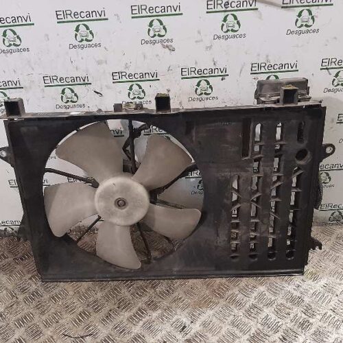 ELECTROVENTILADOR TOYOTA COROLLA (E12) 1.4 D-4D Luna Compact   |   05.04 – 12.07